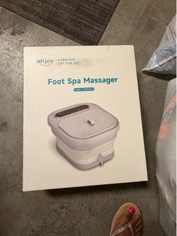 Foot spa massager