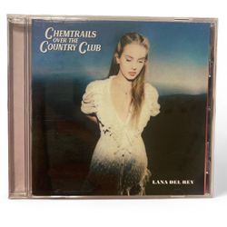 Chemtrails Over The Country Club By Lana Del Rey CD