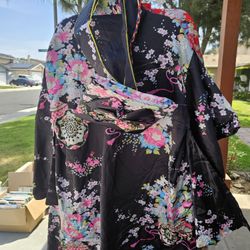 Kimono Style Robes – Multiple Colors – Like New