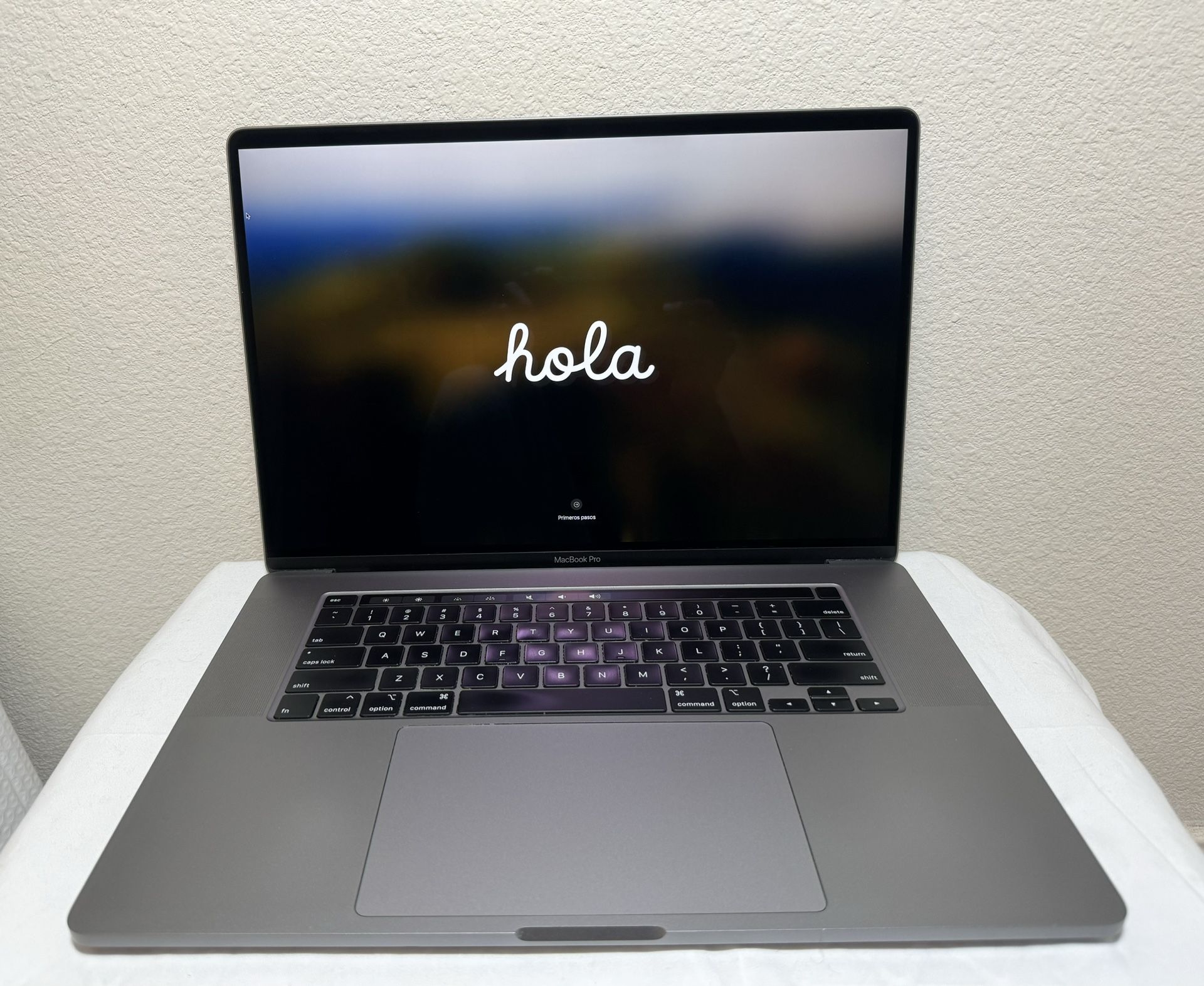 2019 16” MacBook Pro #573