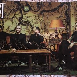 AFI Poster Group Couch Pose -Rare 14x19