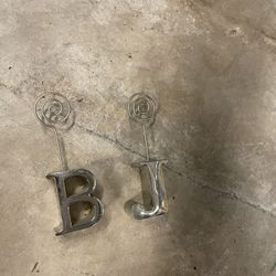 B & J Letters