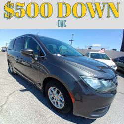 2017 Chrysler Pacifica Touring 