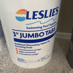 leslie’s pool tablets 50 pounds 