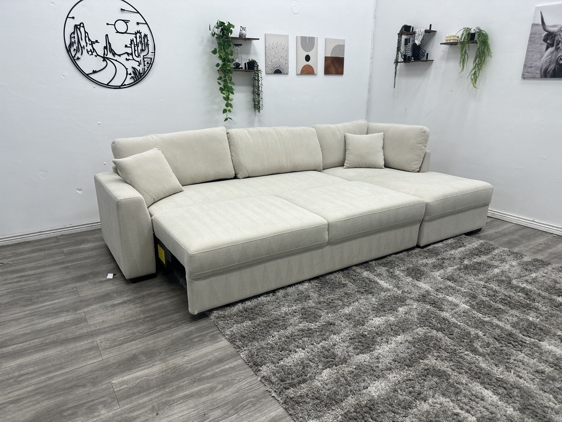 Thomasville Sleeper Sectional Couch - Free Delivery