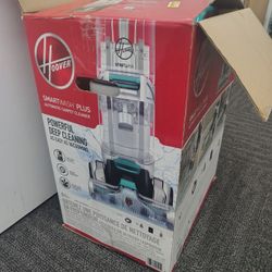 Hoover SmartWash Upright Carpet Cleaner FH52000G Blue 