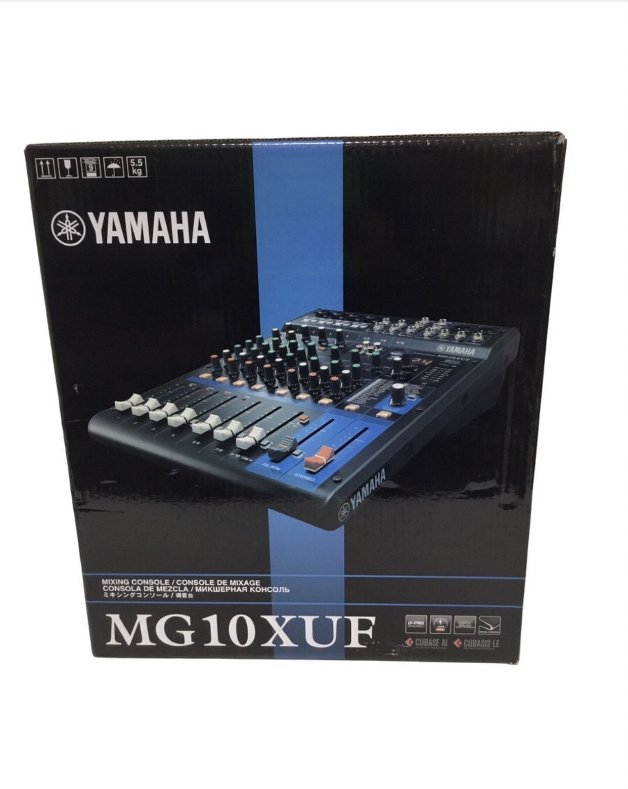 Yamaha DJ Equipment MG10XUF EPJ030051