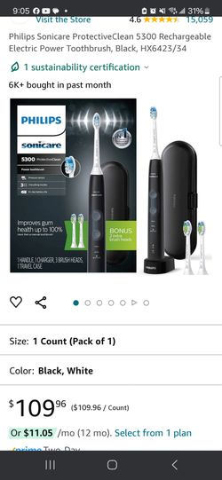 5300 Philps Sonicare Tooth Brush