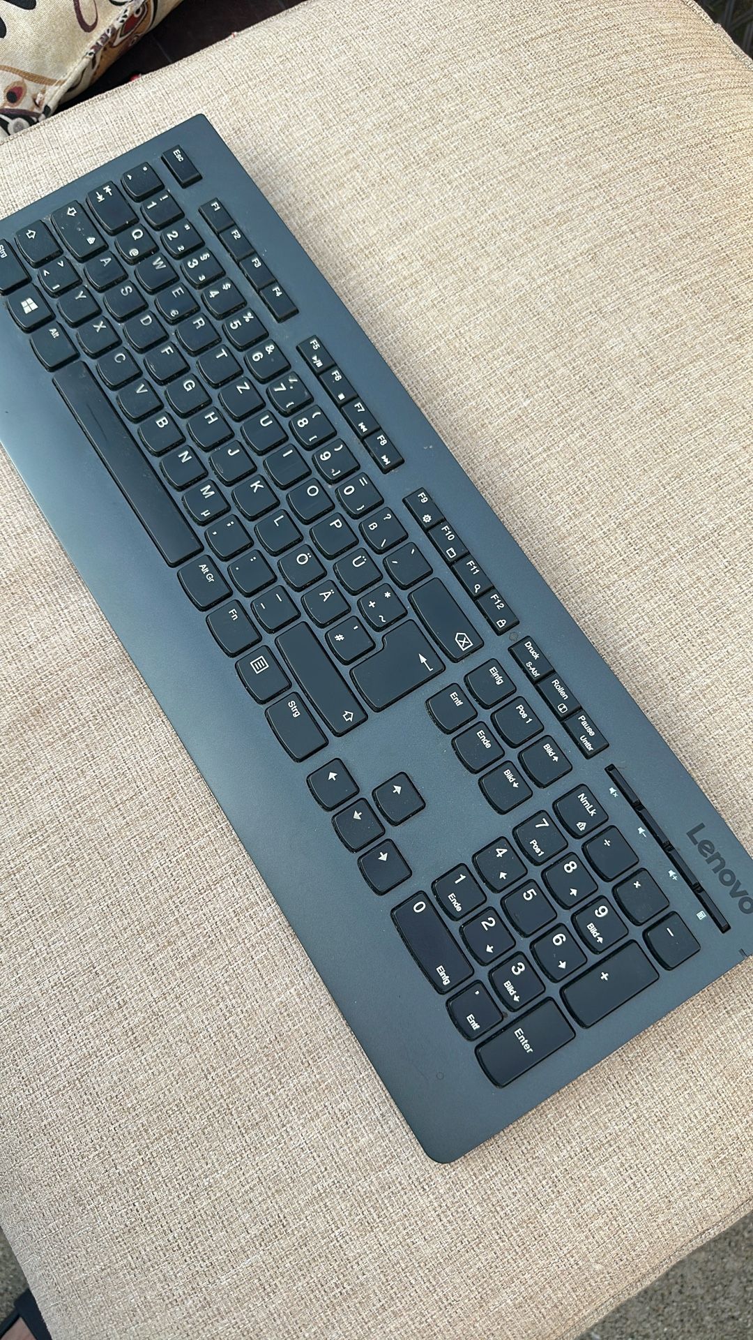 Lenovo Wireless Keyboard