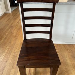 Solid Wood Chairs -set Of 4