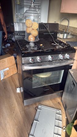 Samsung stove