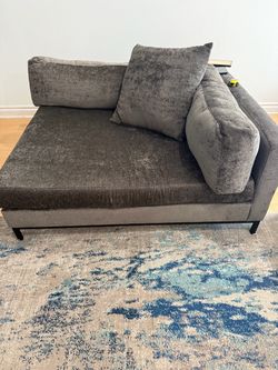 Gray sofa