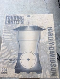 Harley Davidson touring lantern