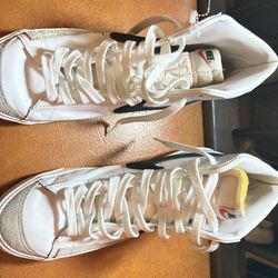 Nike Blazers White/Sail