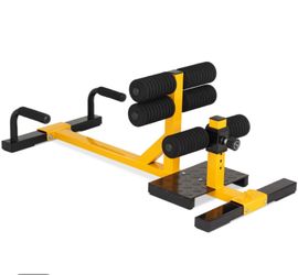 3n1 Squat/Ab Workout Machine
