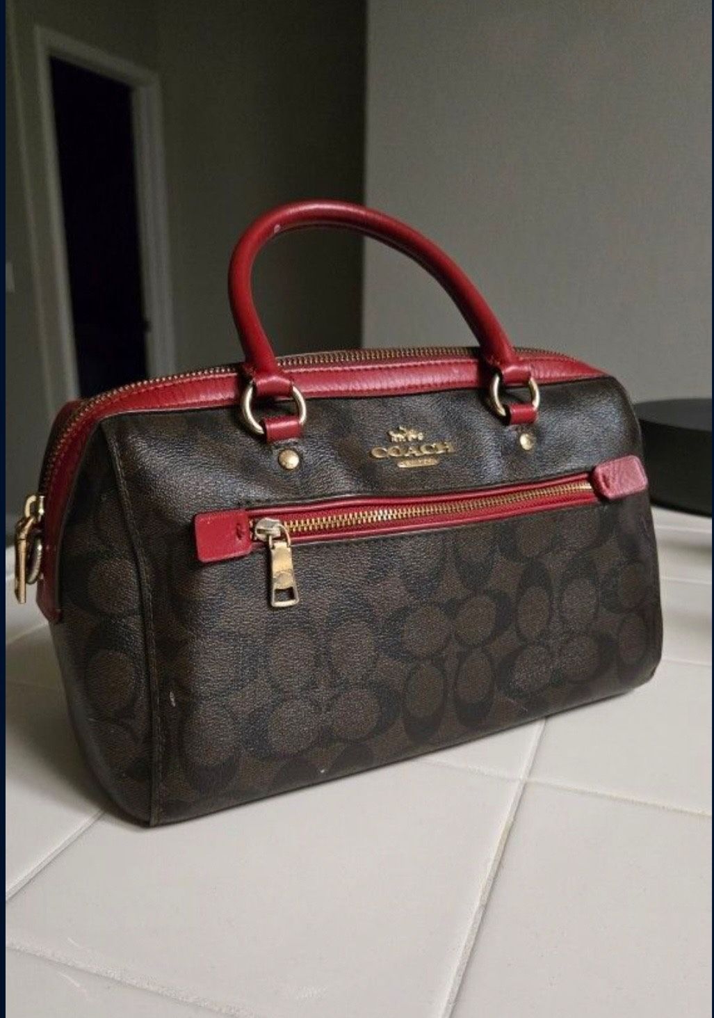 Coach Rowan Hand Bag