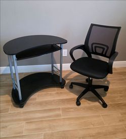 Office Desk & Chair