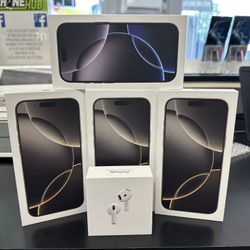 Finance a New Unlocked iPhone 16 Pro Max & AirPods Pro Just $31 Down!