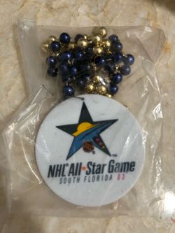 NHL All Star Game 2003 Pendant