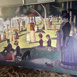 “ The Sunday Afternoon On The Island Of La Grande Jatte