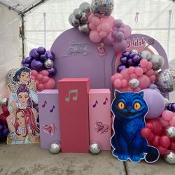 Kpop demon hunters Balloons