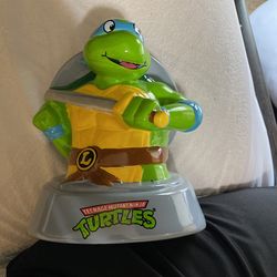 Piggy Bank Ninja Turtle