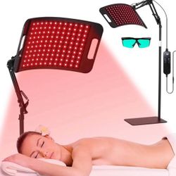 Red Light Therapy for Body face-660nm 850nm Infrared Light Therapy Panel 3 in 1 Led Bead red lamp Therapy Home Use,Gift idea for Mom Women Wife Sister