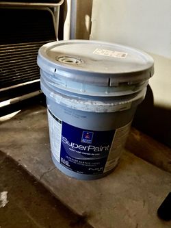 Sherwin-Williams Paint - “Tradewind” (approximately 4 gallons)