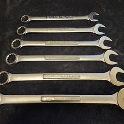 5 piece Craftsman wrench set.