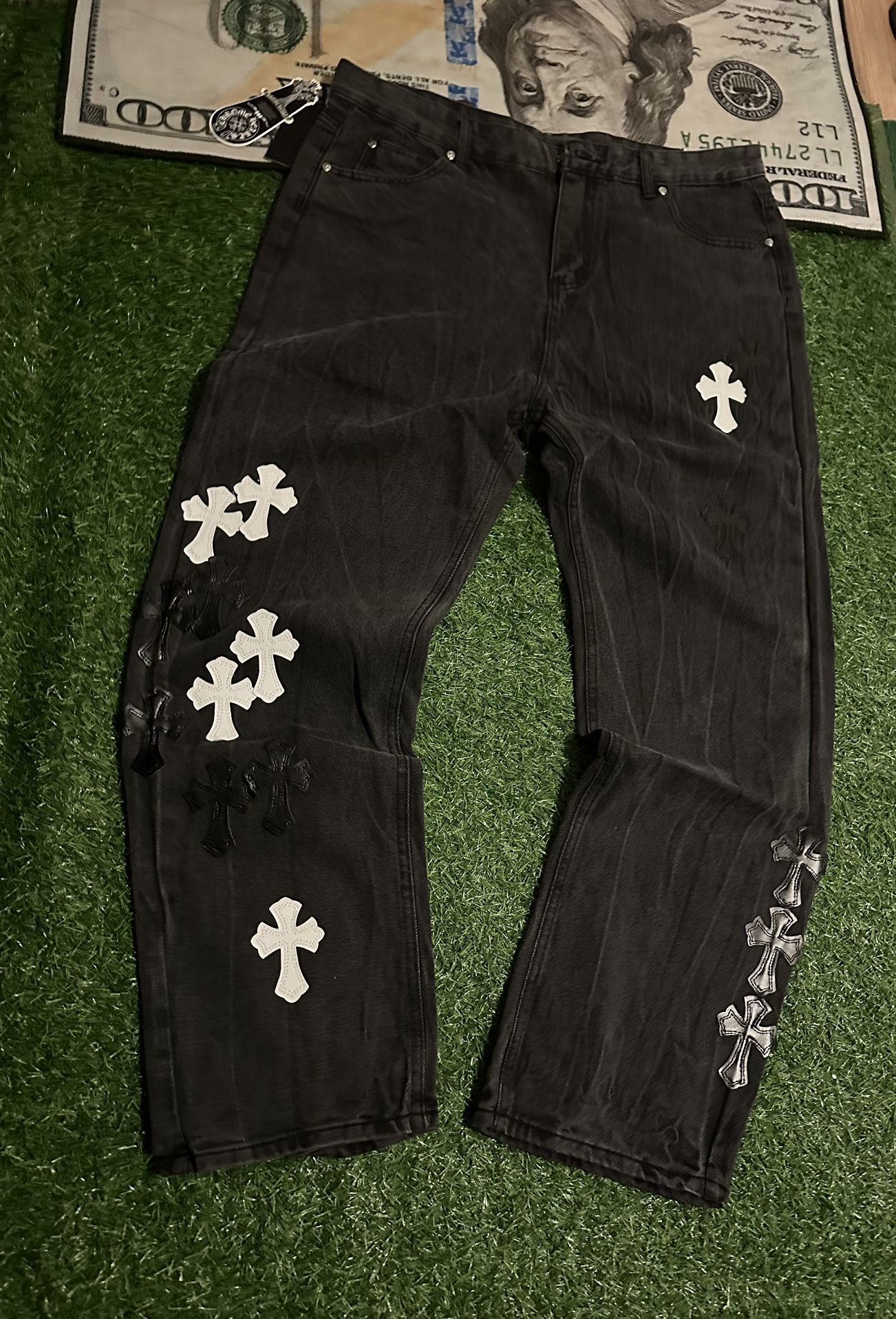 Chrome Jeans