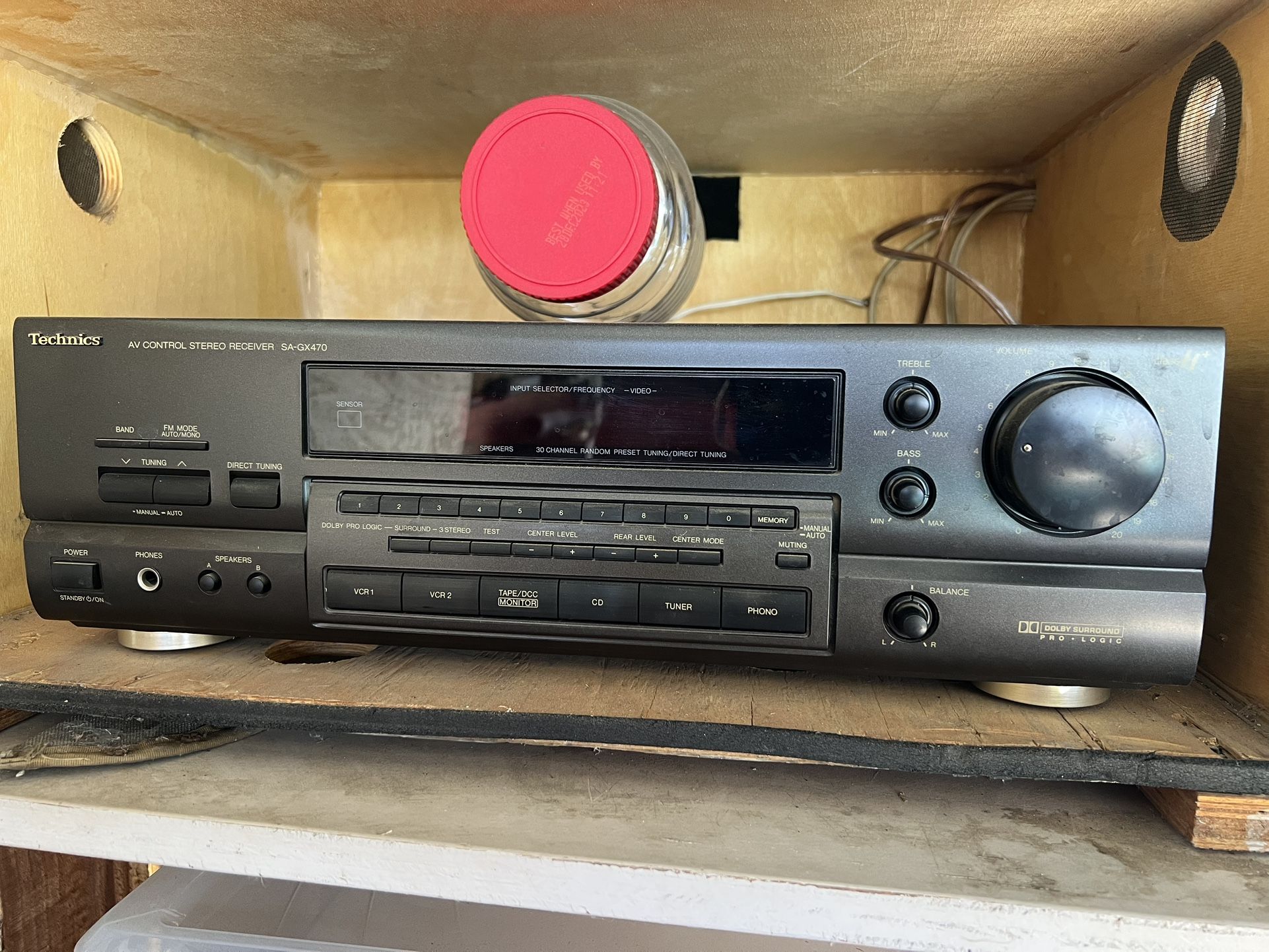 Stereo Receiver Technics