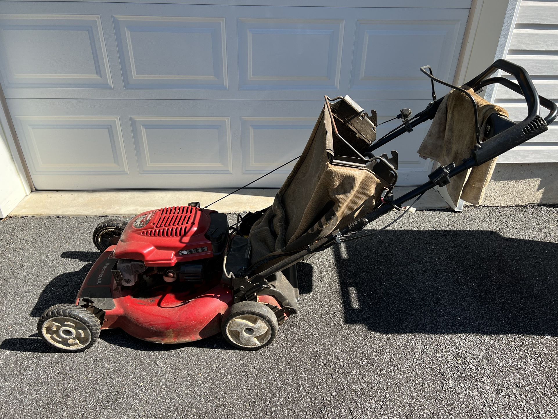 Toro Lawn Mower (sold as Is)