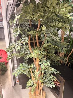Large Artificial Ficus Tree