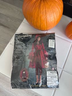 Red Riding Hood Costume