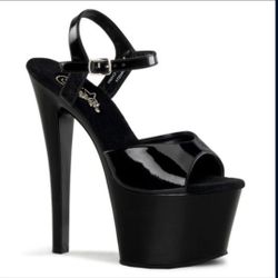 Stilettos By Pleaser Heel 7”