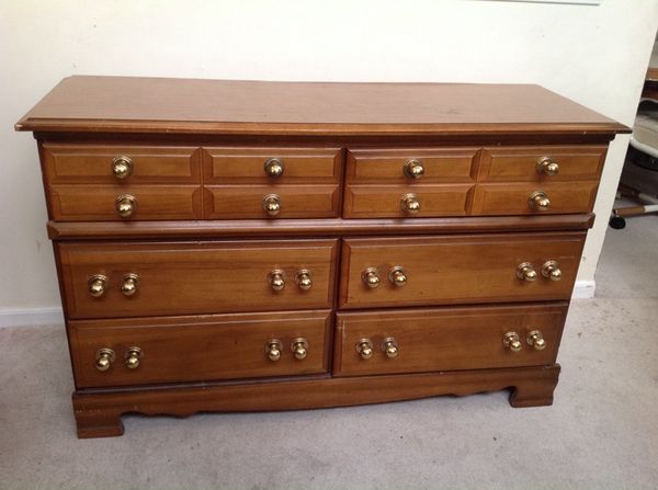 6 Drawer Cherrywood Dresser By Lea The Bedroom People For