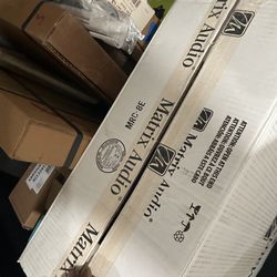 Home theatre and audio equipment I have got off of a gentlemen closing his business.