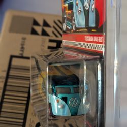 🔥 2025 Hot wheels RLC Volkswagen Drag Bus 