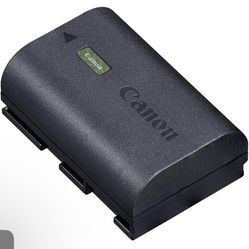Rechargeable lithium-ion battery. Compatible with Canon LC-E6 and Canon LC-E6E battery chargers. Not compatible with in-camera charging using the EOS 