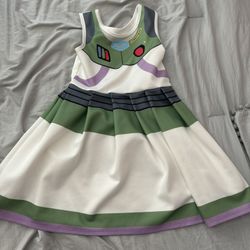Girls Buzz Lightyear Costume Dress