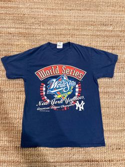 Vintage New York Yankees 1999 World Series T-Shirt Size M