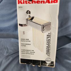 Kitchenaid Pasta Cutter Attachment