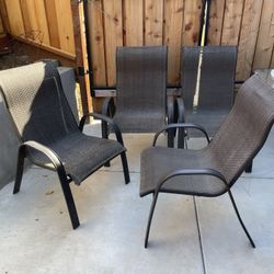 Patio Dinning Table and Chairs
