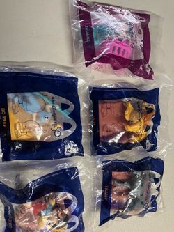 Happy meal toys 2018 to 2023