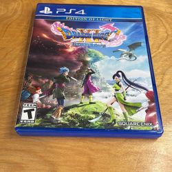 PlayStation 4 / PS4 - Dragon Quest XI 