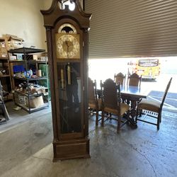 Antique Grandfather Clock