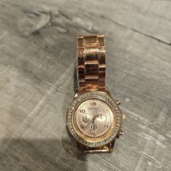 Bronze Women's Watch 