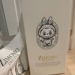 Original Zimomo (I Found You) w/ Tote - Labubu / The Monsters Plush (Pop Mart)