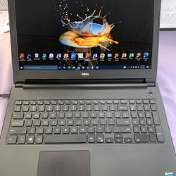 i3 ..i3..DELL   INSPIRON   E-3558…PHOTOSHOP  2021…128-GB-SSD  GBcapacity …8.00 GB -RAM .  FASTER  and  READY FOR CLASSES  ON LINE 