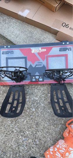ESPN Old Spice Dual Shot Basketball Hoop Game